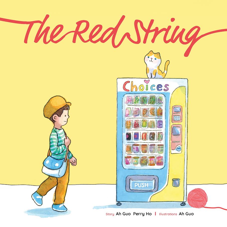 [精装版] The Red String