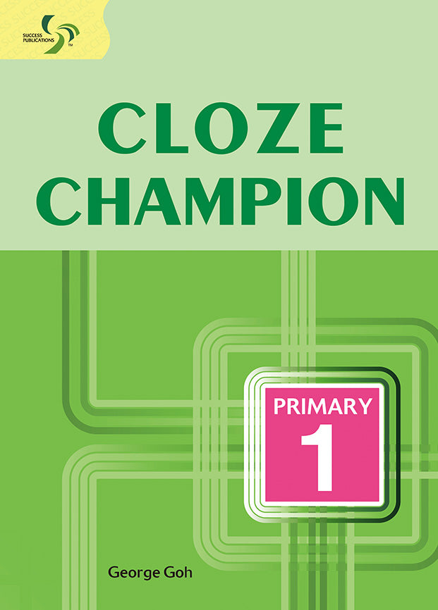 Cloze Champion Primary 1