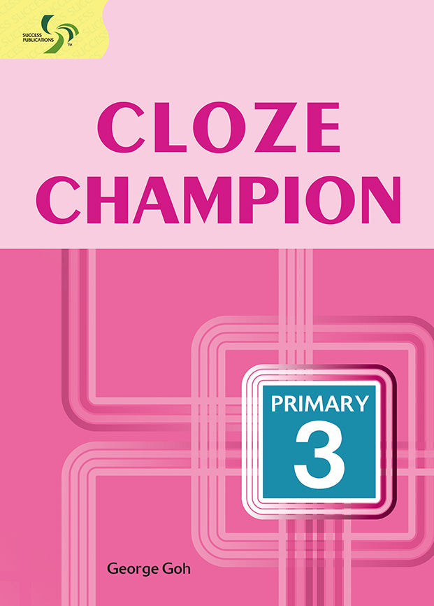 Cloze Champion Primary 3