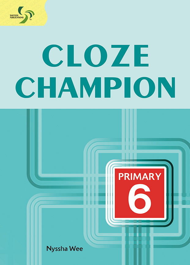 Cloze Champion Primary 6