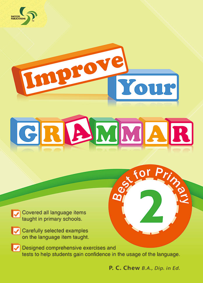 Improve Your Grammar Primary 2