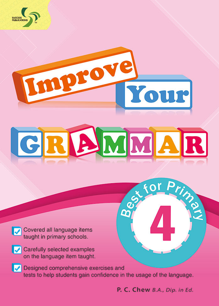 Improve Your Grammar Primary 4
