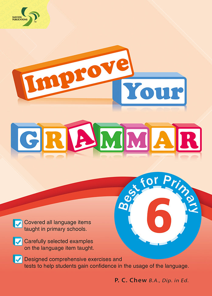 Improve Your Grammar Primary 6