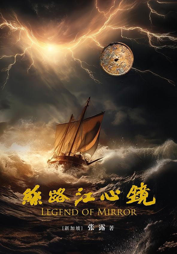 丝路江心镜 Legend of Mirror（平装）