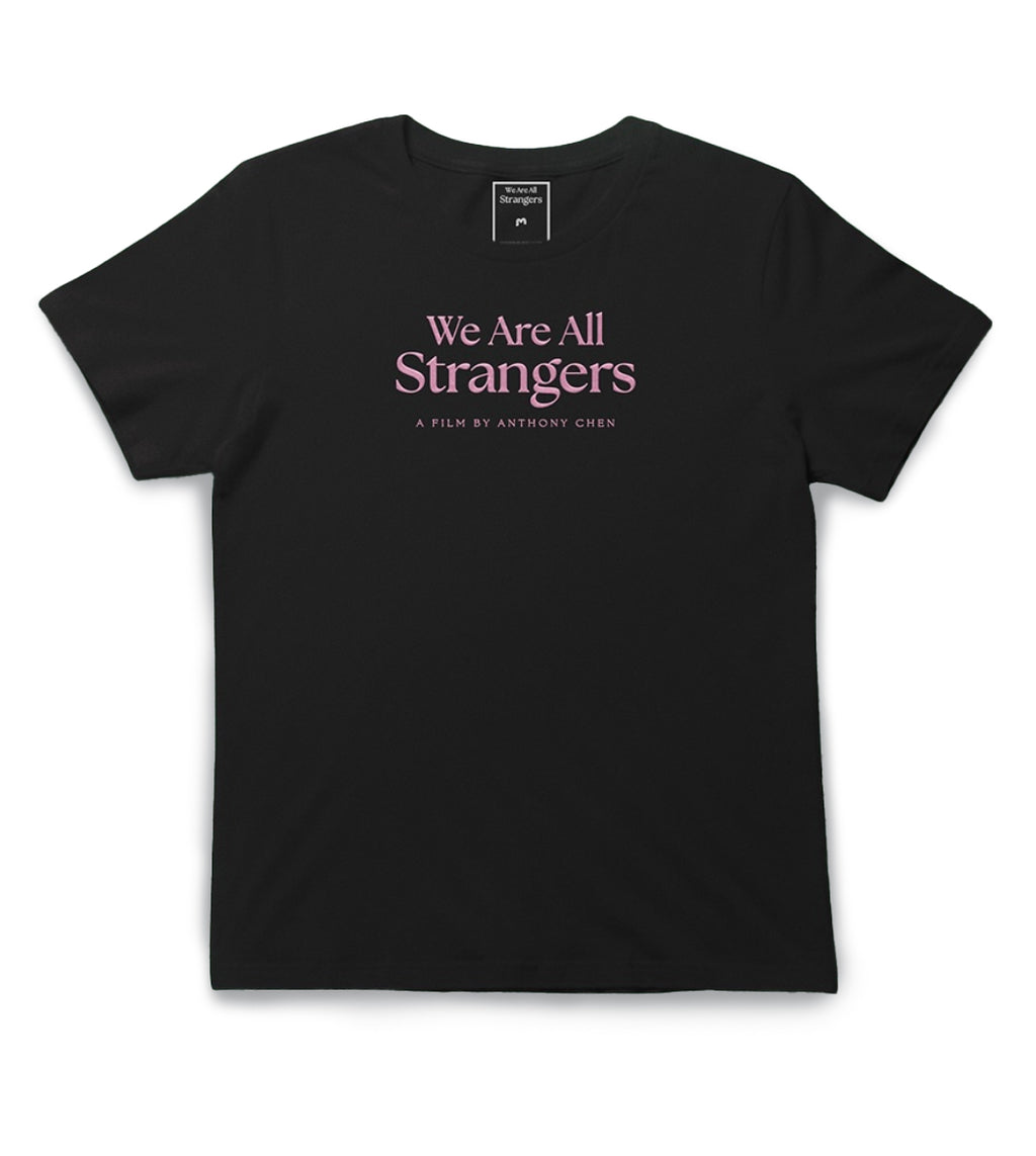 《我们不是陌生人》We Are All Strangers: Logo T-shirt