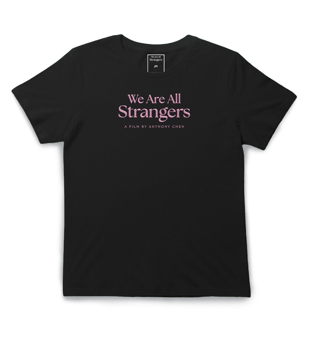 《我们不是陌生人》We Are All Strangers: Logo T-shirt