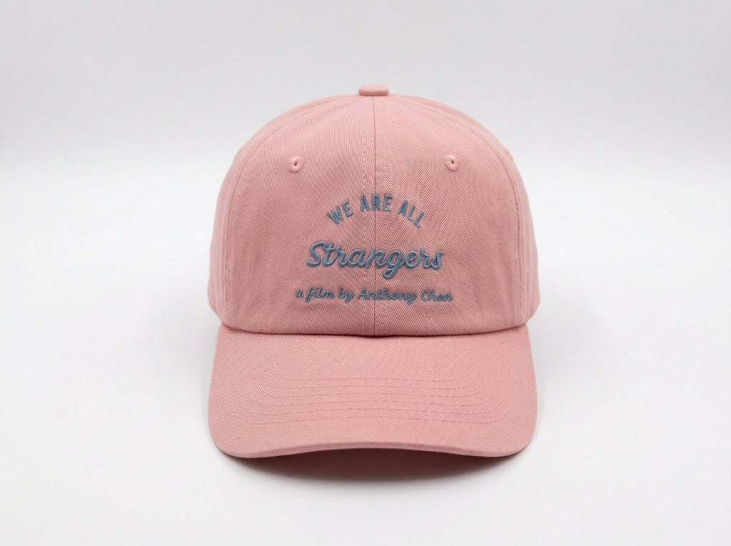 《我们不是陌生人》We Are All Strangers: Cap - Pink