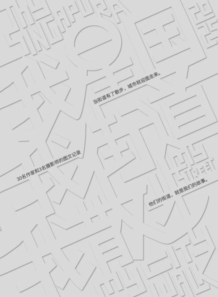 《我星国我街道我散步》