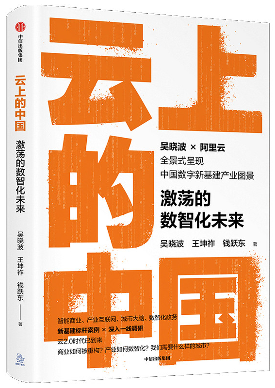 云上的中国：激荡的数智化未来