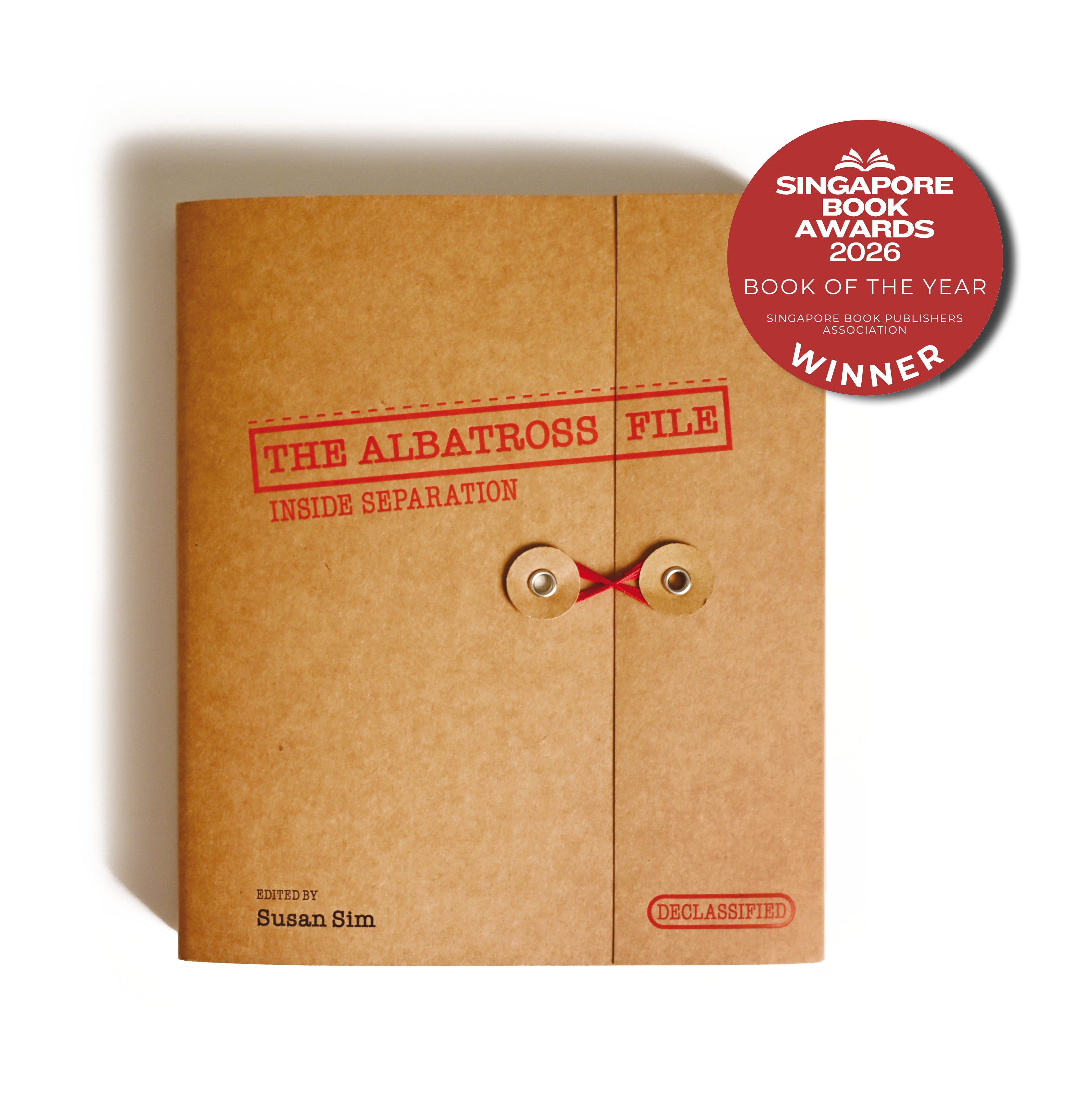 The Albatross Files: Inside Separation [Collector's Edition]《信天翁文件：解密新马分家史》（典藏版）