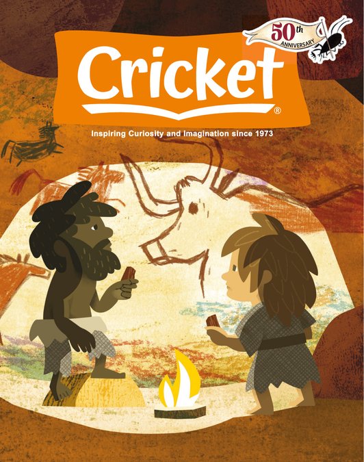 CRICKET® 2023 (Jan to Jun - 5 Issues)