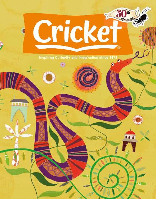 CRICKET® 2023 (Jan to Jun - 5 Issues)
