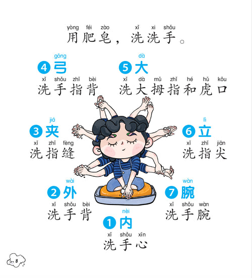 SG60狮城儿童健康成长图画书系列（全10册）