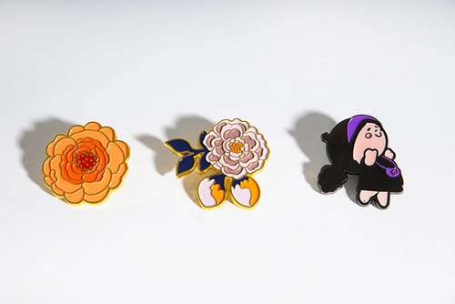 “芬宝”叶子别针套装 Pin set (Leaf)