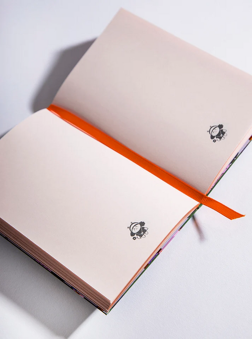 “芬宝”笔记本（常青绿）Metallic-edged Evergreen Notebook