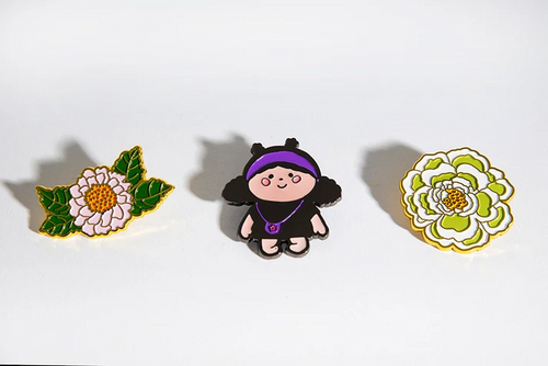 “芬宝”花瓣别针套装 Pin set (Petal)