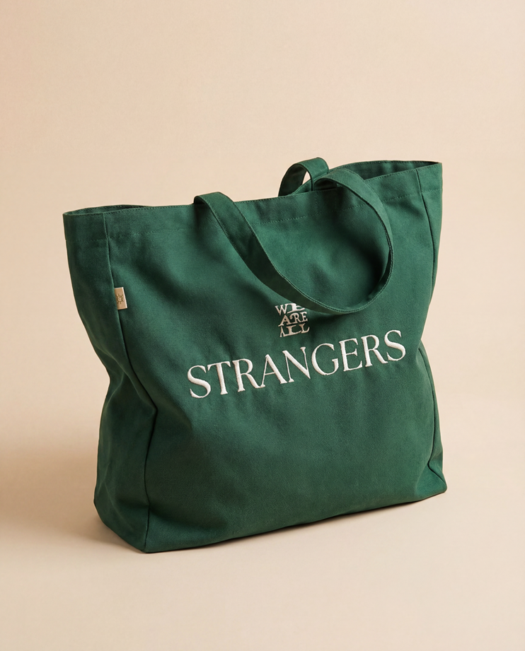 《我们不是陌生人》We Are All Strangers: Bag - Green