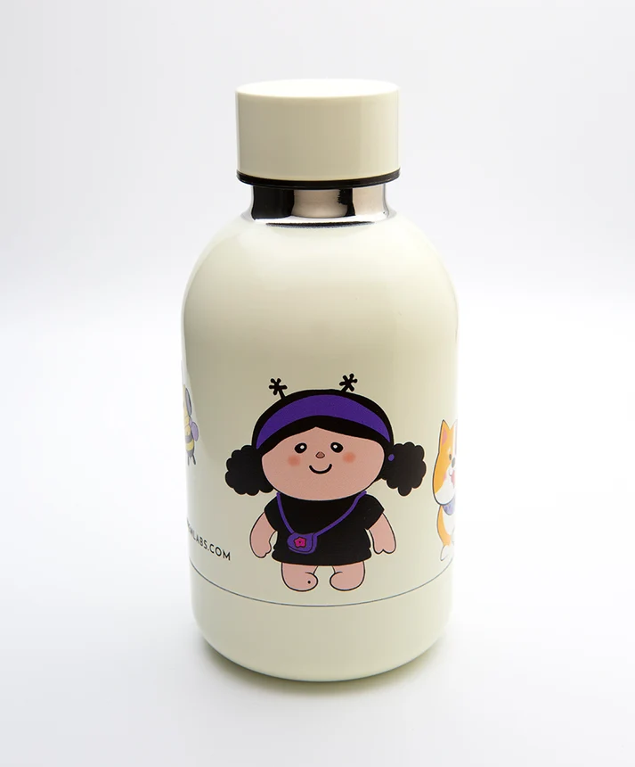 “芬宝”保温杯（米色）Water Bottle Beige