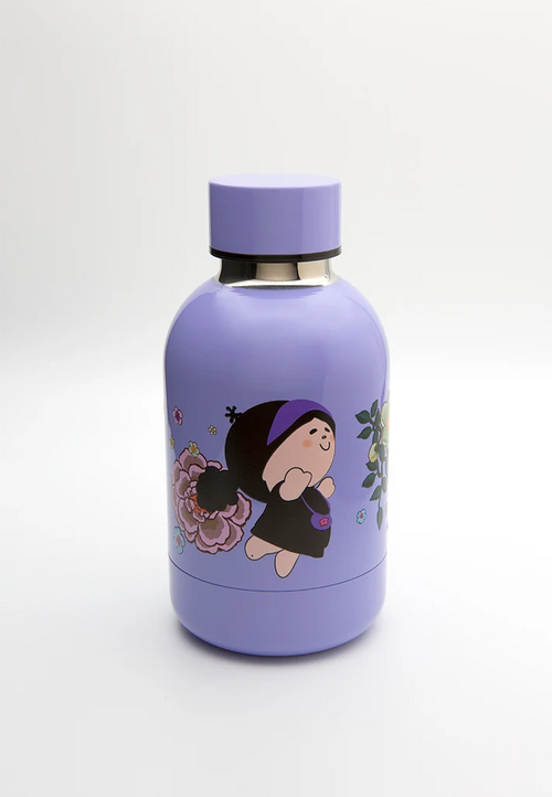 “芬宝”保温杯（紫色）Water Bottle Purple