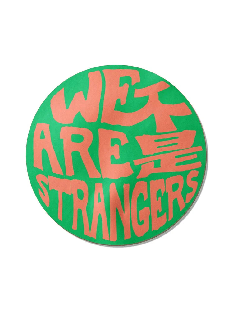 《我们不是陌生人》We Are All Strangers: Sticker Set