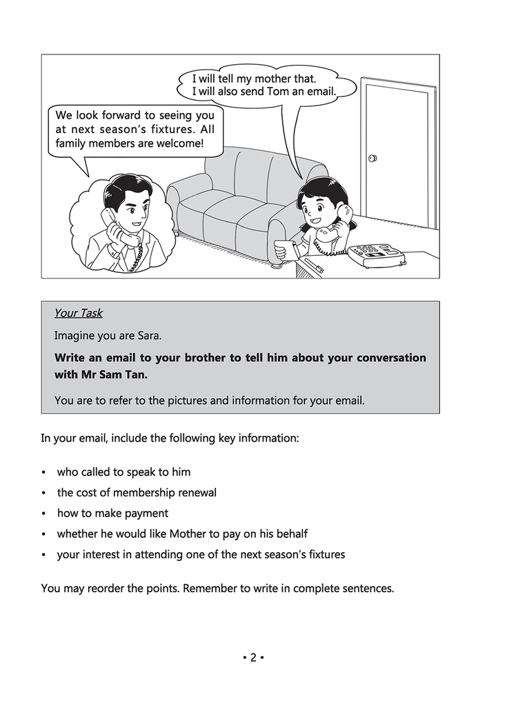PSLE Situational and Continuous Writing