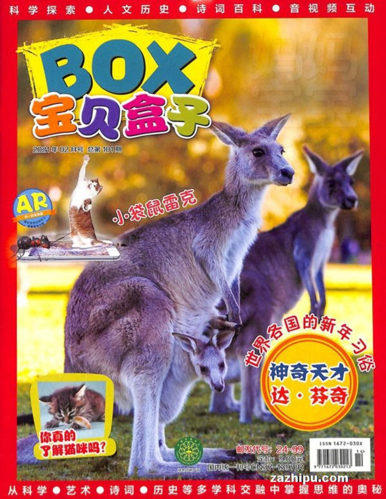 Treasure BOX 宝贝盒子 2021 (Back Issue #2)
