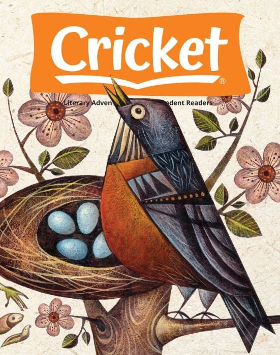 CRICKET® 2021 (Back Issue #4)