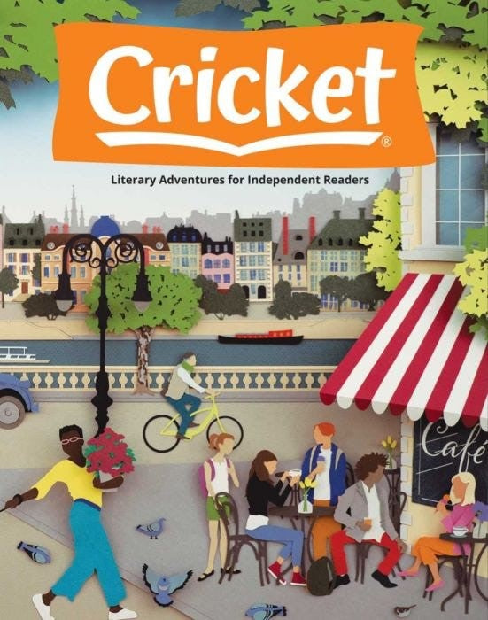 CRICKET® 2021 (Back Issue #5)