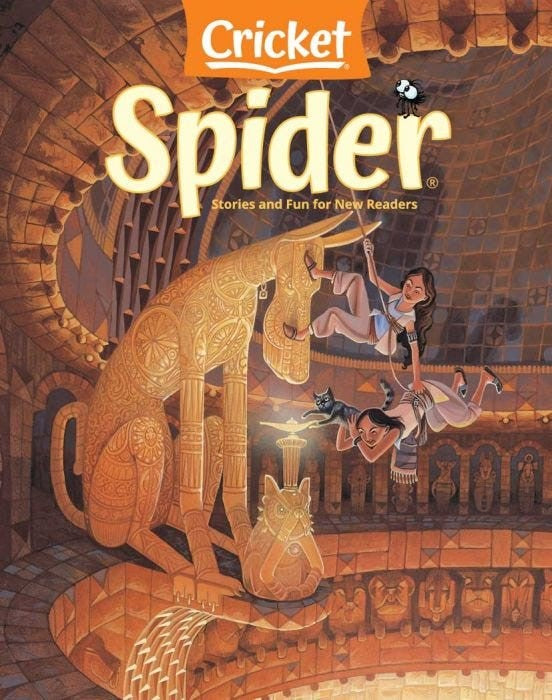 SPIDER® 2021 (Back Issue #6)