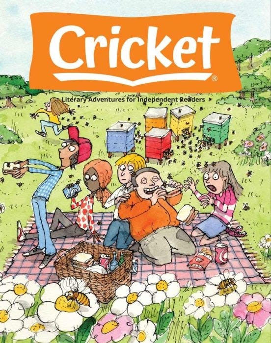 CRICKET® 2021 (Back Issue #6)