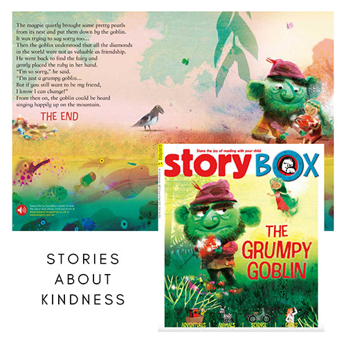 STORY BOX (10 ISSUES)