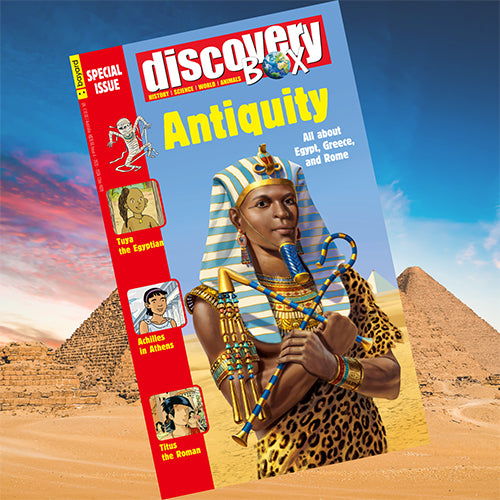 DISCOVERY BOX (10 ISSUES)