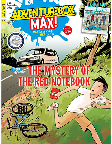 ADVENTURE BOX MAX! (10 ISSUES)