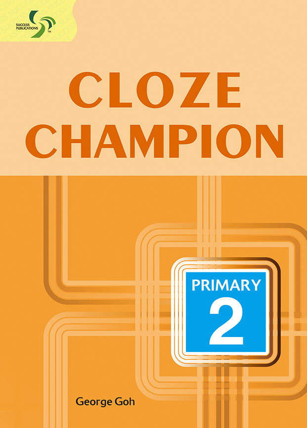 Cloze Champion Primary 2