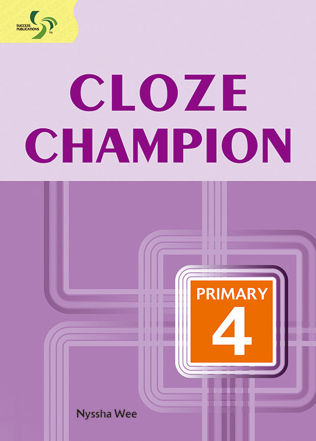 Cloze Champion Primary 4