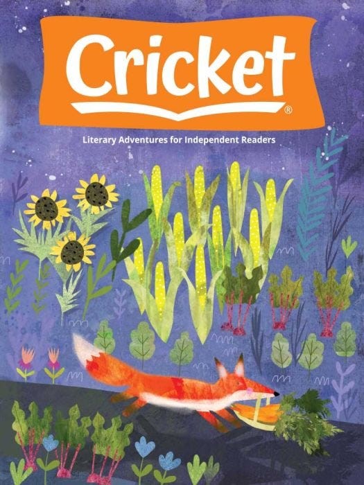 Cricket 2022 (9 issues in 1 year)