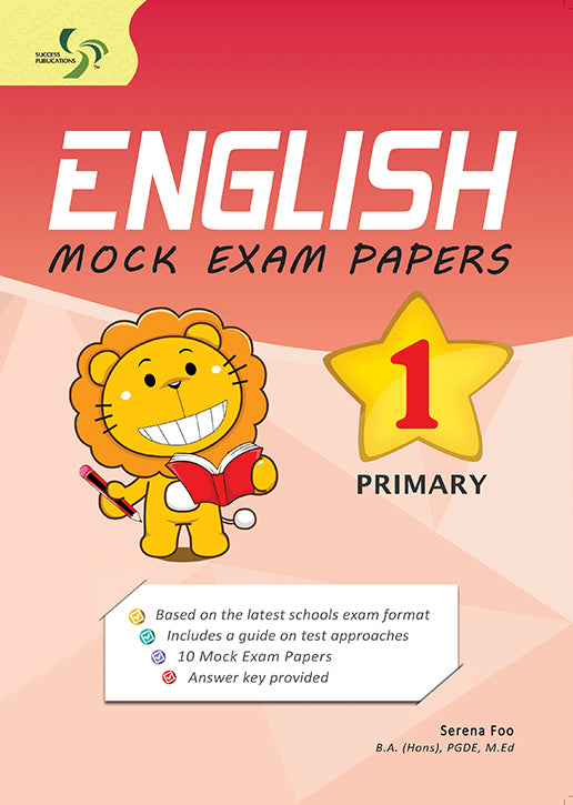 English Mock Exam Papers Primary 1