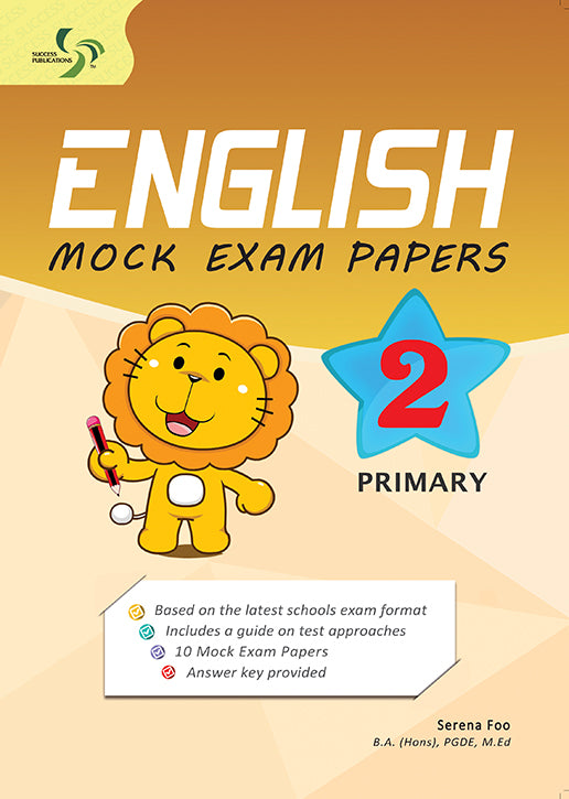 English Mock Exam Papers Primary 2