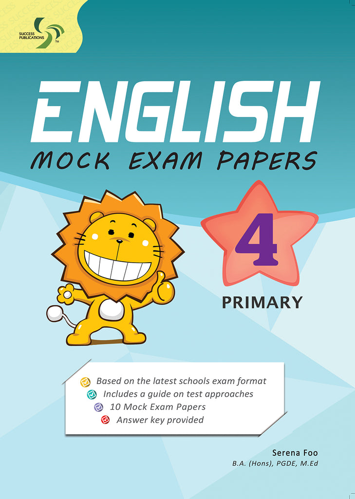 English Mock Exam Papers Primary 4