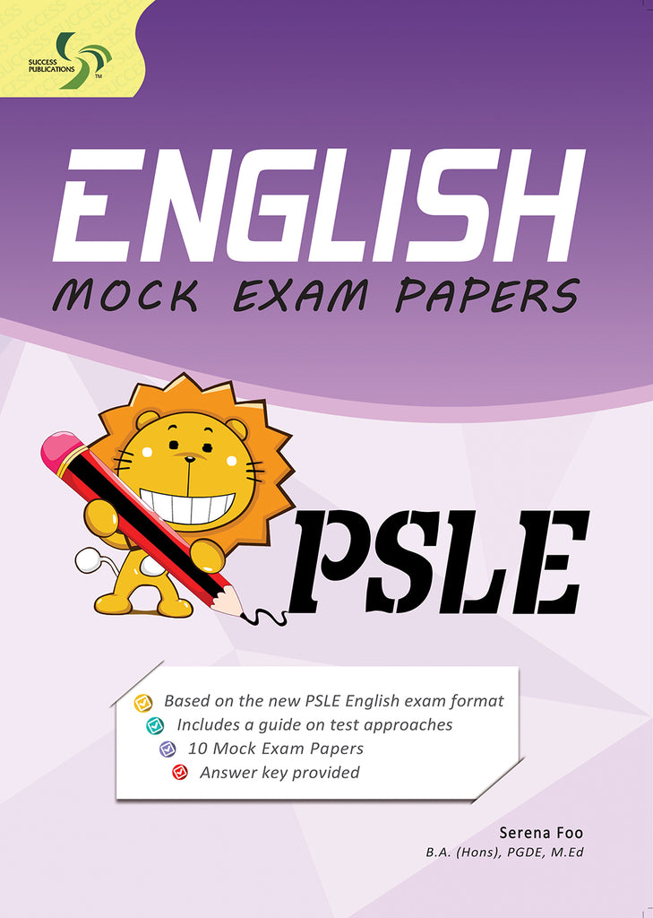 English Mock Exam Papers Primary 6