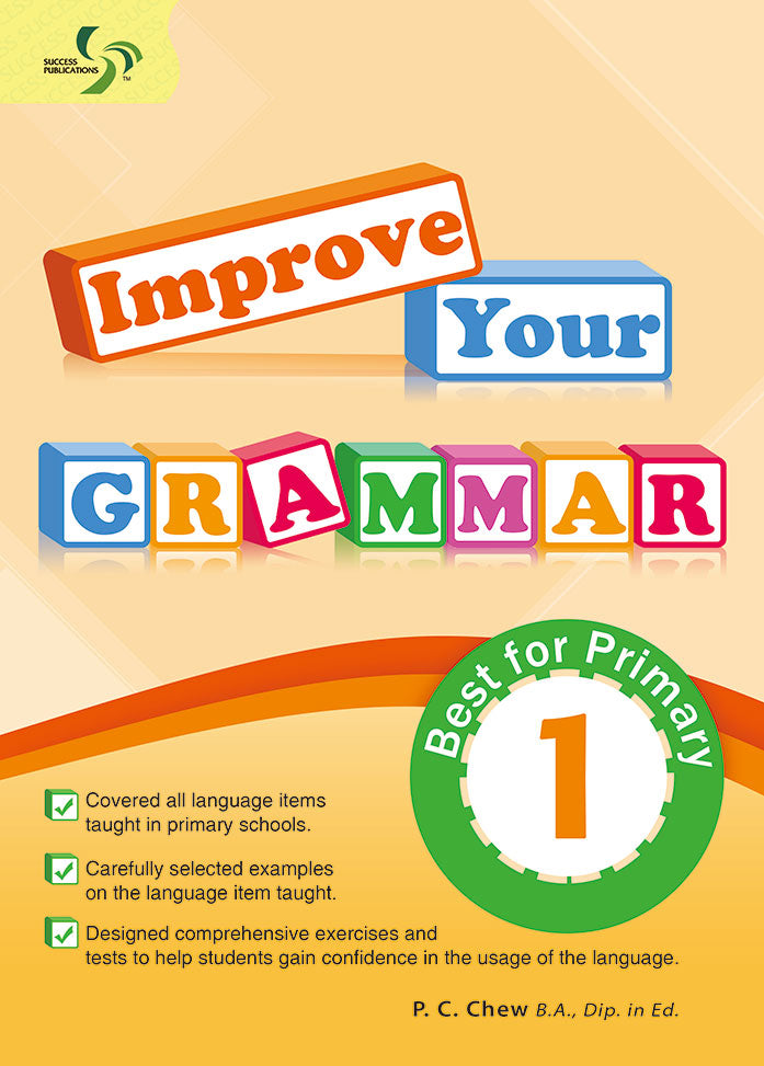 Improve Your Grammar Primary 1