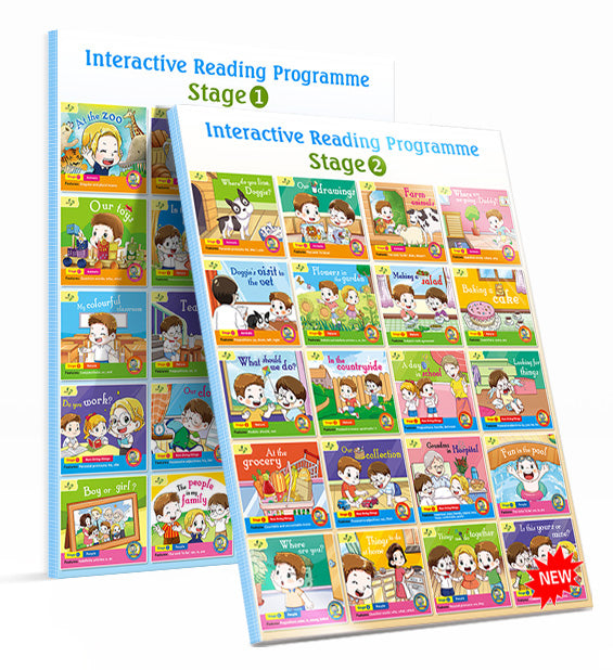 Interactive Reading Programme（Stage 1 and 2）