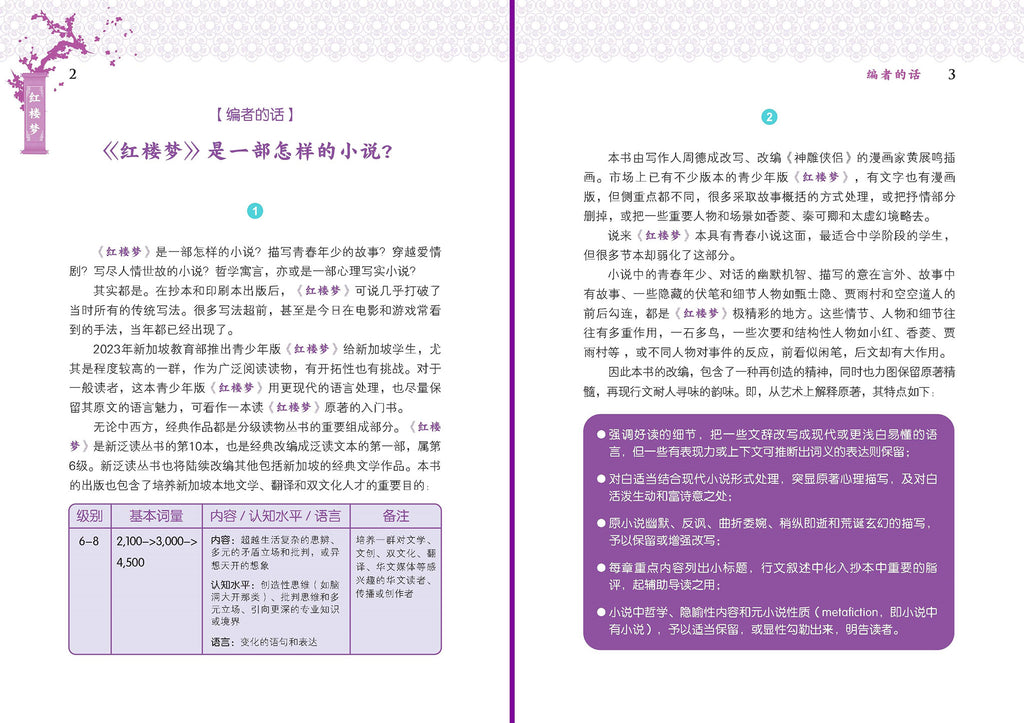 青春版红楼梦（上）～中学新泛读丛书10