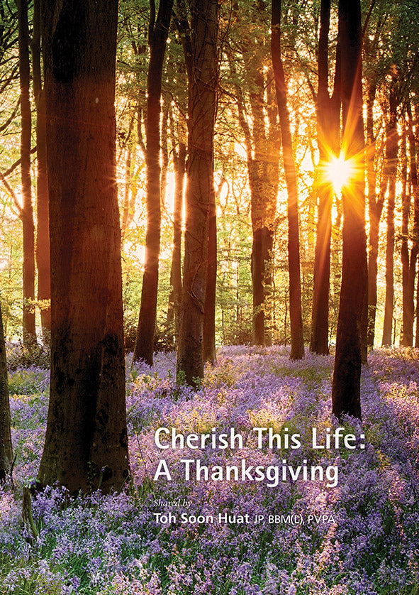 Cherish This Life: A Thanksgiving