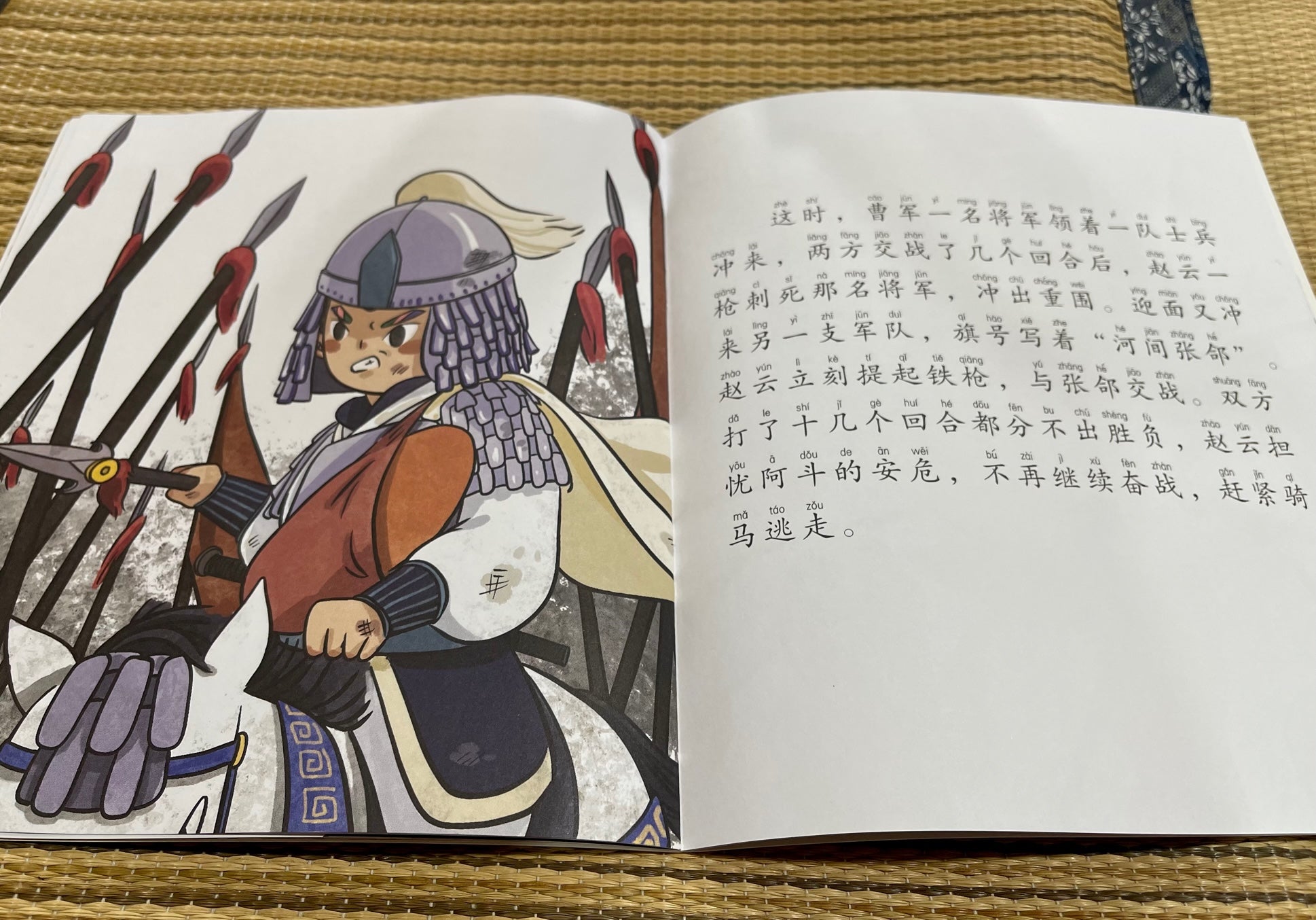 三国演义10本套装～新加坡小学生拼音图画书