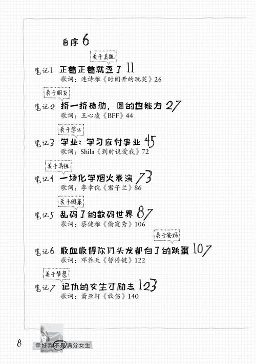 《幸好我不是满分女生》