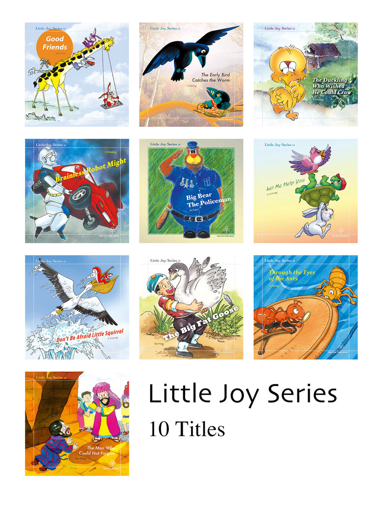 Little Joy Series (10books/set)