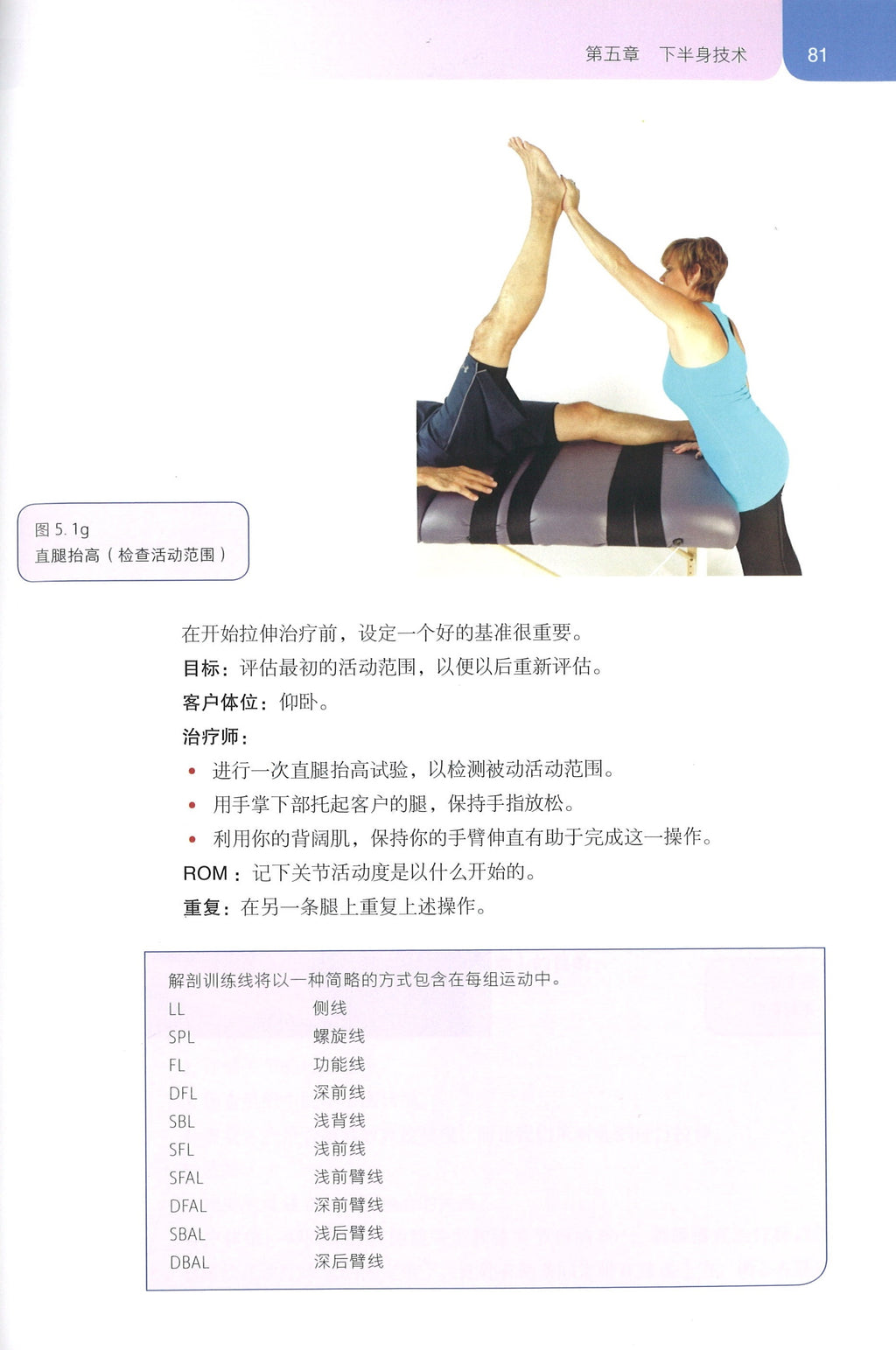 筋膜拉伸