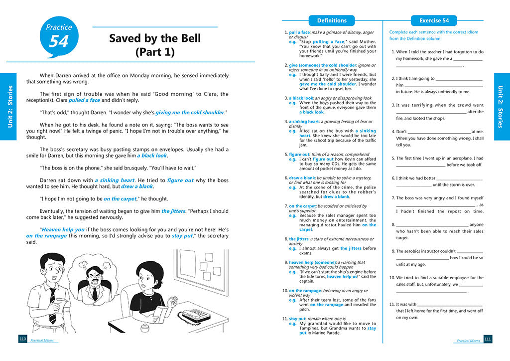 Practical Idioms Upper Primary to Lower Secondary
