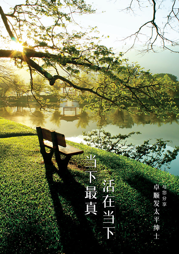 当下最真 · 活在当下— —卓顺发与您分享